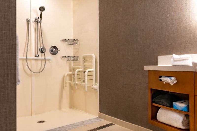 Bathroom Floors, Walls & Showers