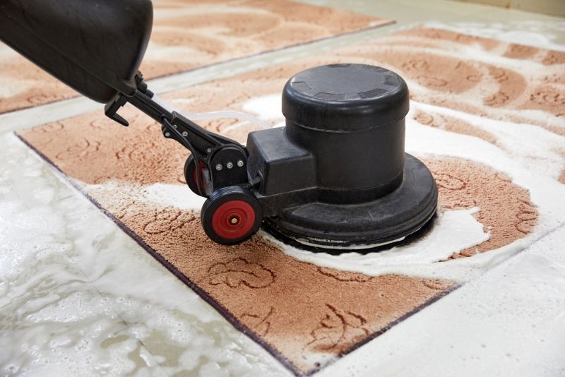 Carpet Dry Cleaning
