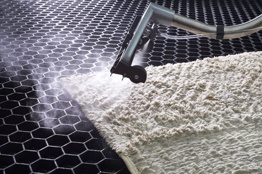 Carpet Steam Cleaning (Hot Water Extraction)