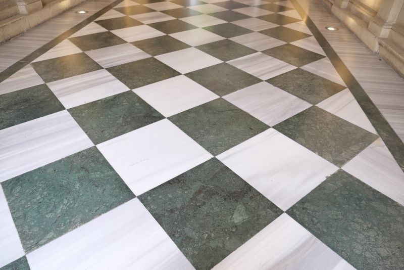 Commercial Tile Floors