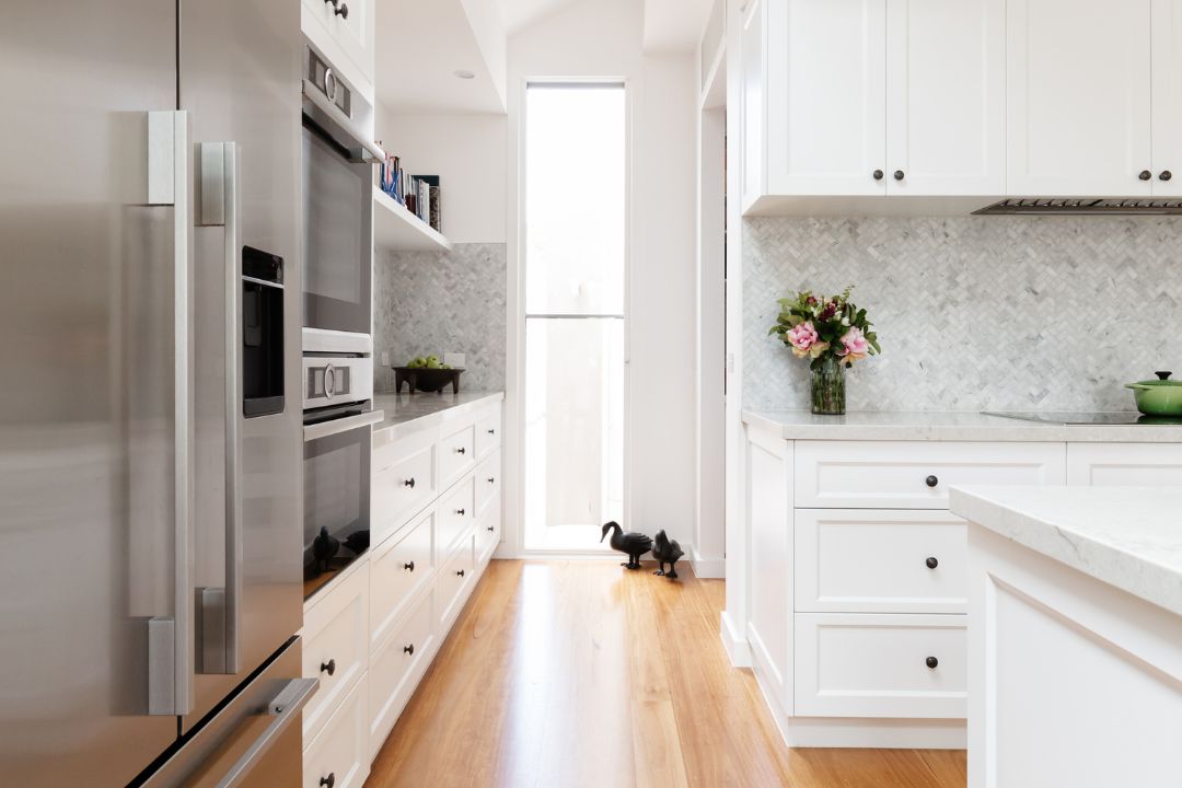 Kitchen Floors & Splashbacks