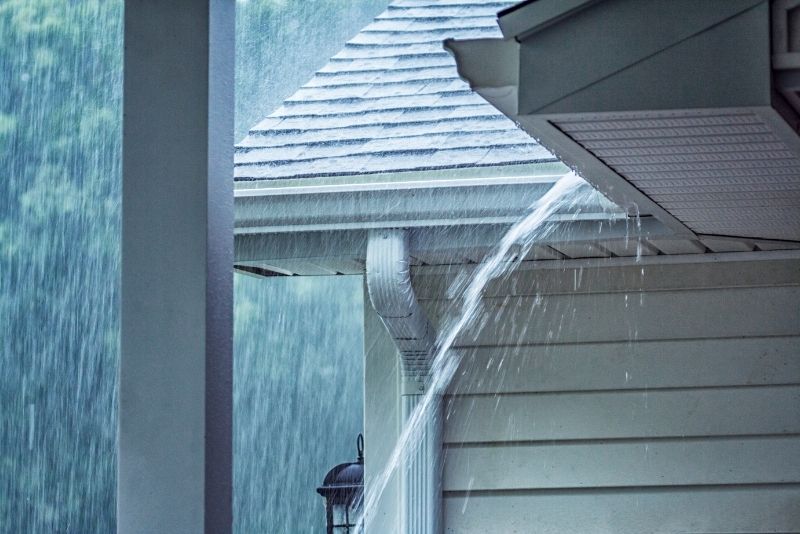 Storm & Roof Flooding
