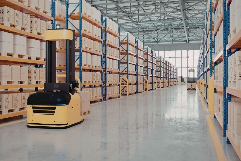 Warehouses, Logistics & Industrial Offices