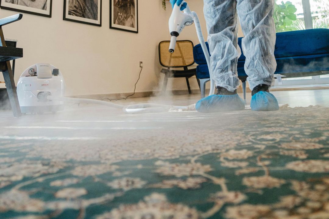 Why Steam Cleaning Is the Gold Standard